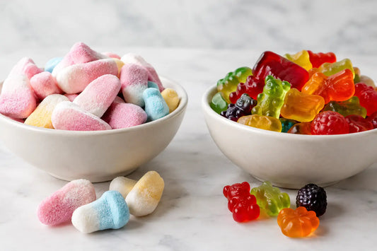 Foam Candy Versus Gummy Candy: What’s Different?