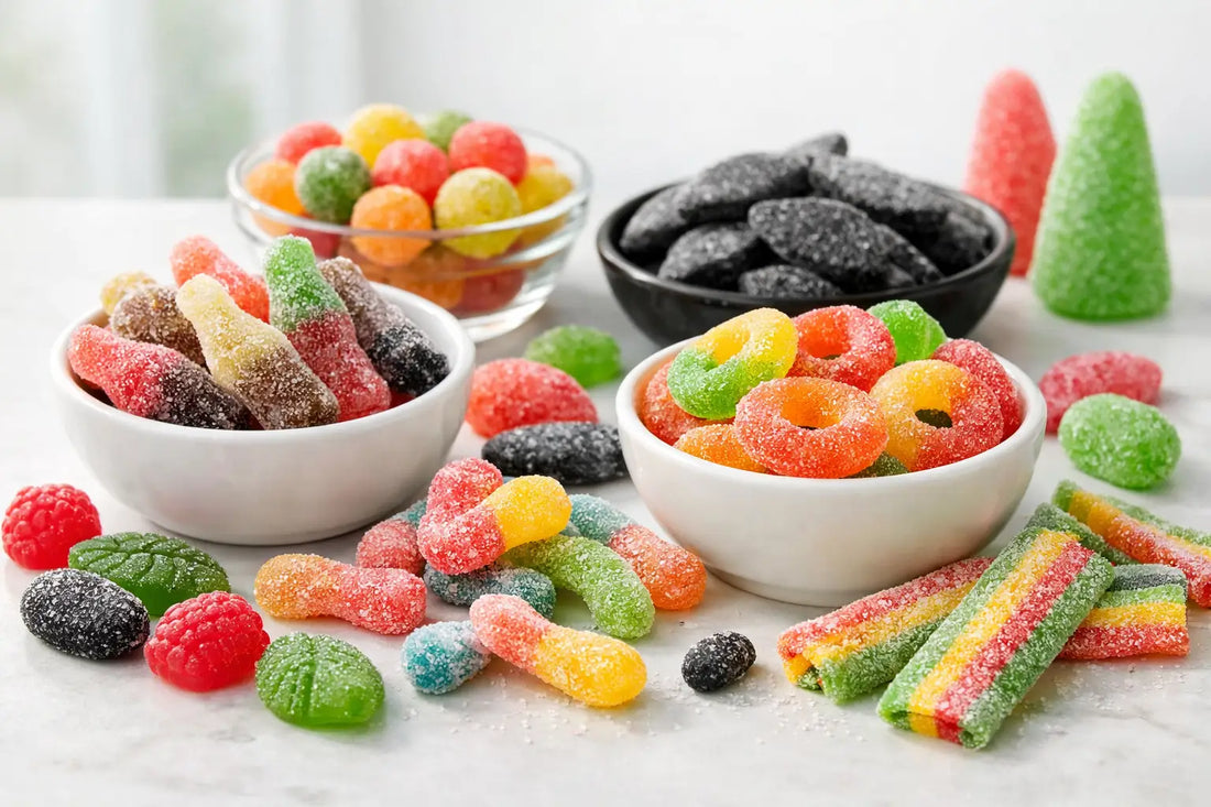 12 Best Swedish Sour Candy Picks
