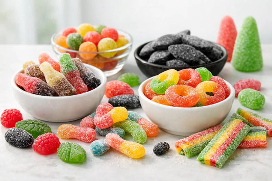 12 Best Swedish Sour Candy Picks