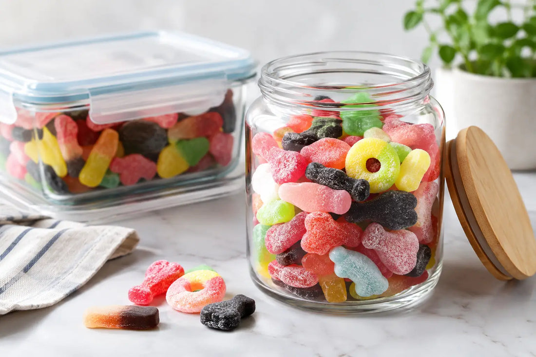 How to Store Gummy Candy and Keep It Chewy