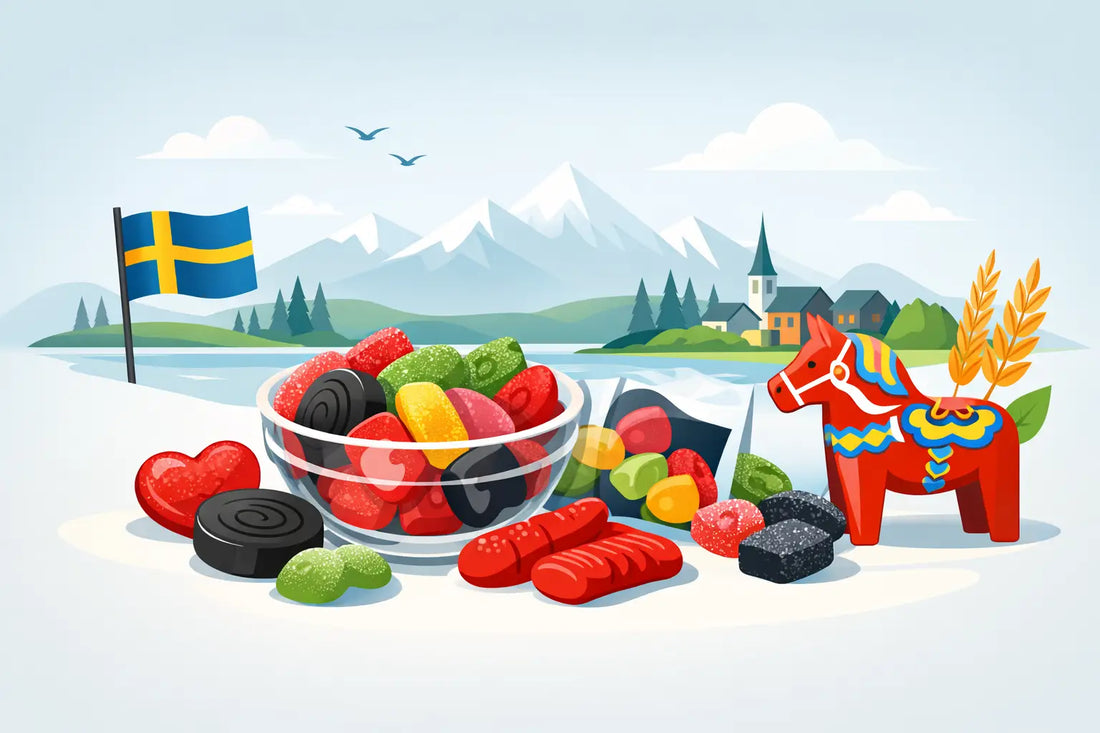 Gluten Free Swedish Candy: What to Buy