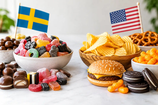 Swedish Snacks Versus American Snacks Compared