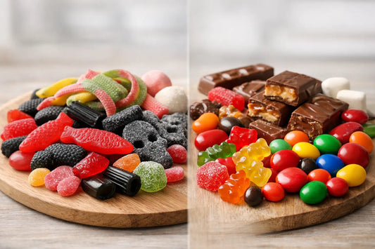 Swedish Candy vs American Candy Compared