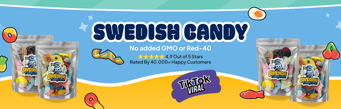 Swedish Candy Benefits: Why These Gummies Might Be a Smarter Sweet Choice