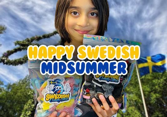 Celebrate Swedish Midsummer the Sweet Way – With Swedish Candy!