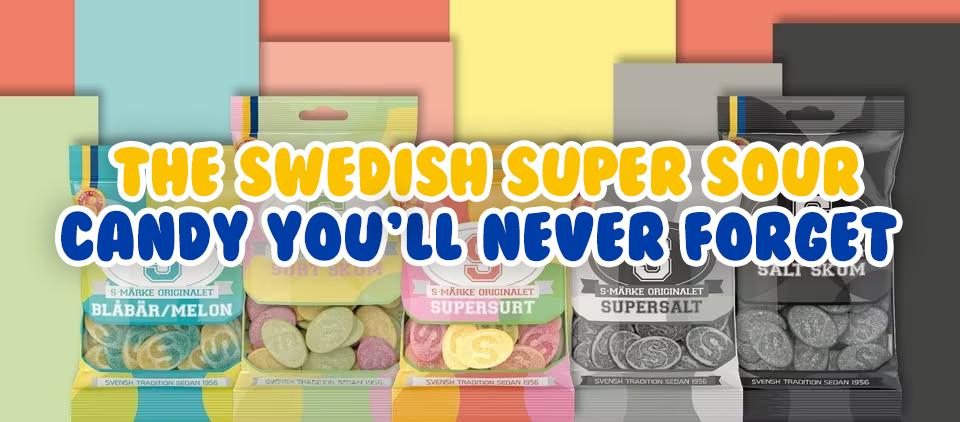 S-Märke: The Swedish Super Sour Candy You’ll Never Forget – Swedish ...