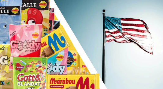 Buy Swedish Candy and Chocolate with Express Shipping to the United States