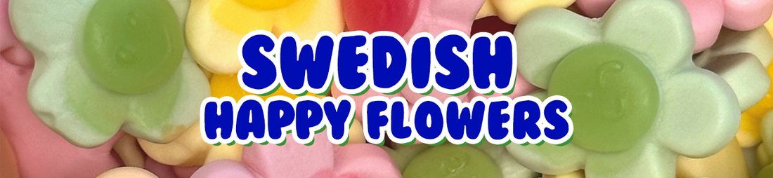 Swedish Candy Store – Happy Flowers