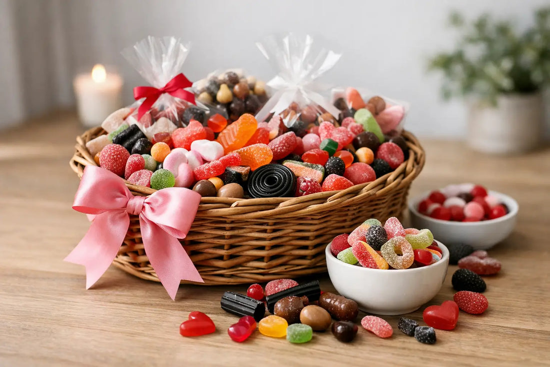 A Guide to Candy Gift Baskets That Feel Personal