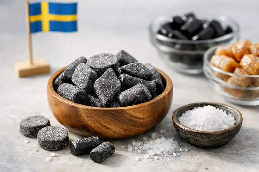 A Guide to Swedish Salt Licorice for First Bites