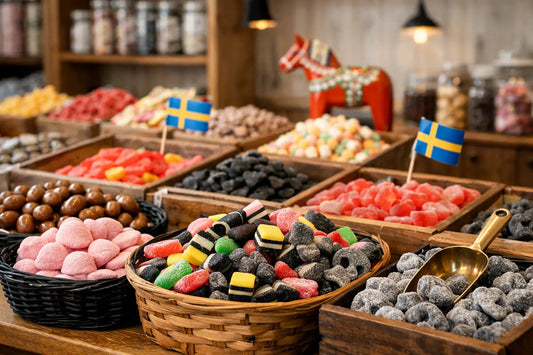 What Makes an Authentic Swedish Candy Store?