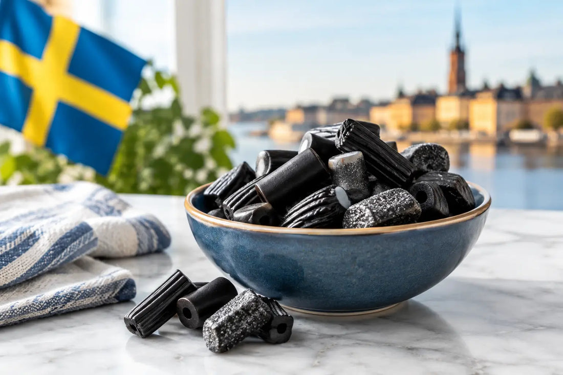 Salt Licorice Review: Why Sweden Loves It