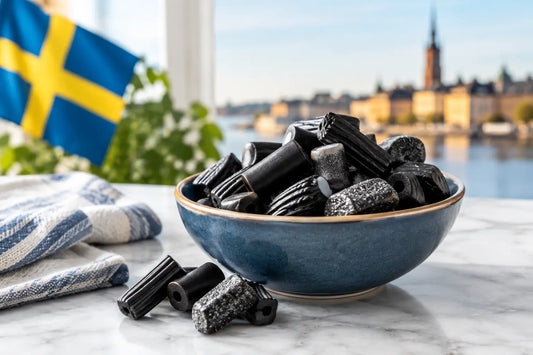 Salt Licorice Review: Why Sweden Loves It