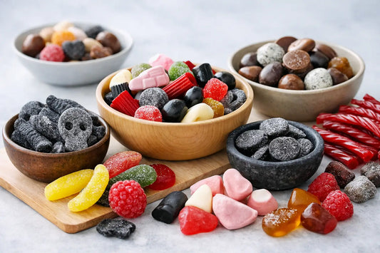 12 Top Nordic Treats to Try for Your Next Candy Haul