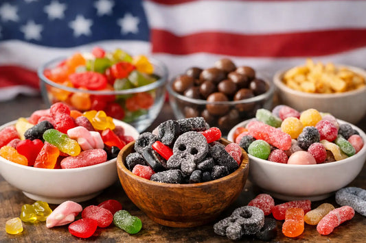 Nordic Candy Trends Taking Over American Snack Time