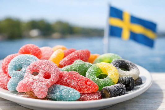Why Swedish Sour Candy Tastes So Different