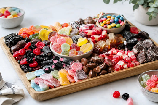 How to Make Candy Boards That Steal the Party