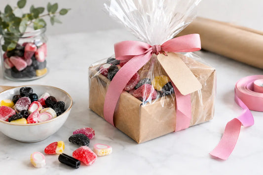 How to Wrap Candy Gifts That Look Extra Sweet