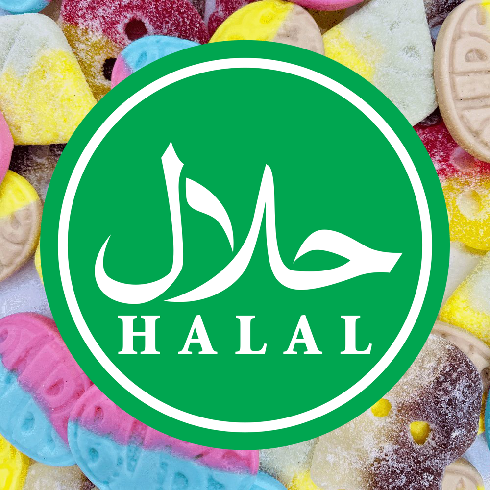 Halal Swedish Candy