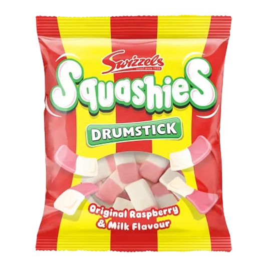 Squashies Original Raspberry & Milk