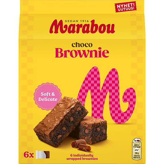 Marabou Brownie Soft & Delicate