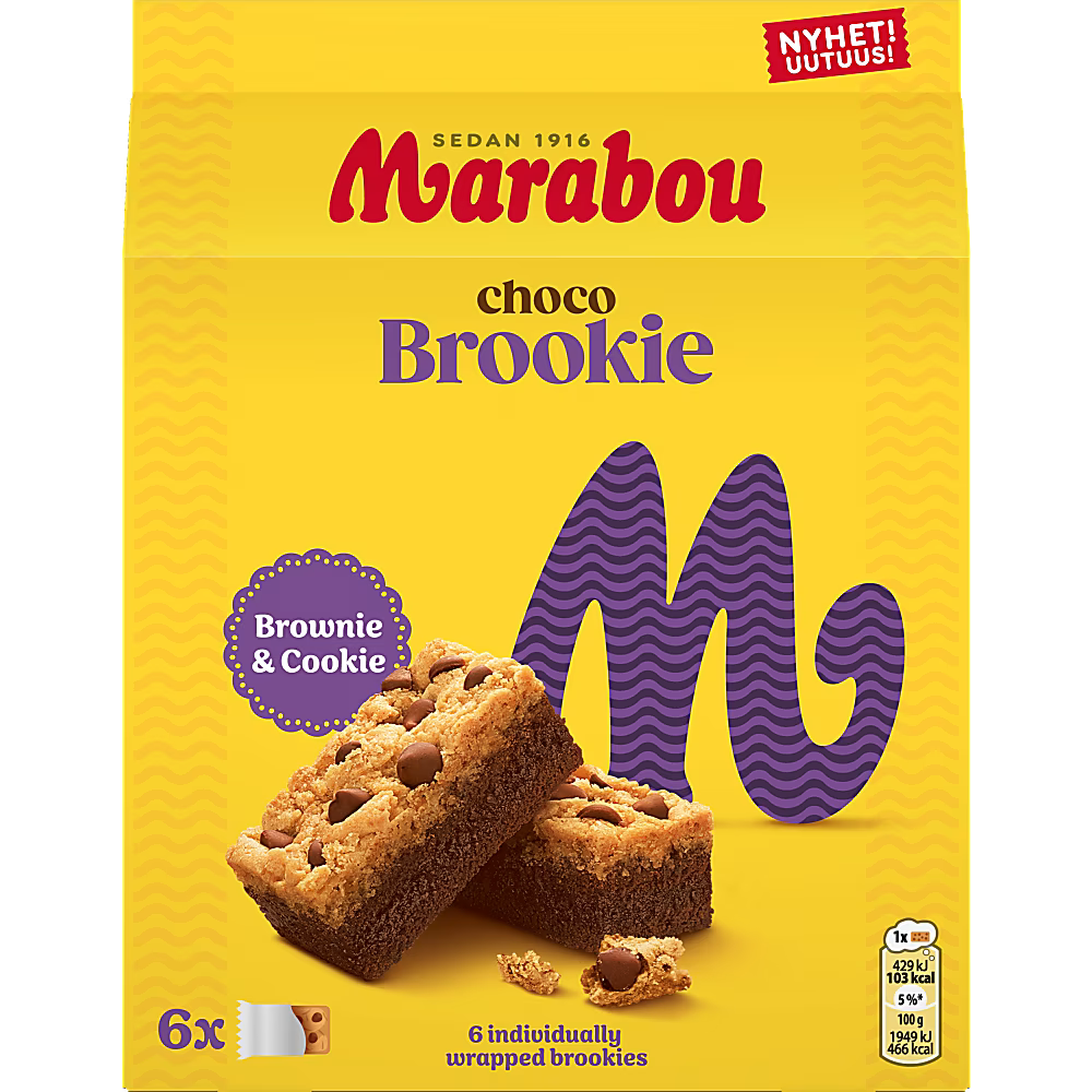 Marabou Brownie & Cookie