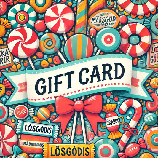 Swedish Candy Gift Card – The Perfect Sweet Surprise