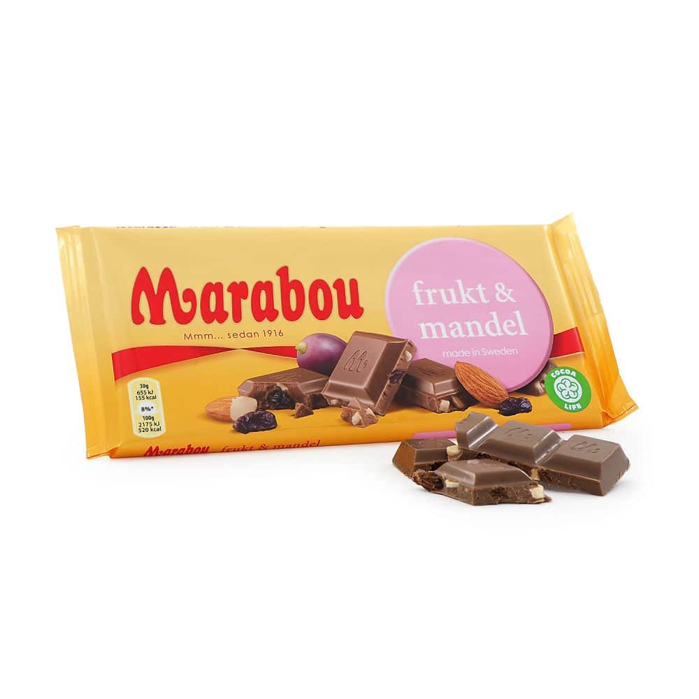 Marabou Frukt & Mandel