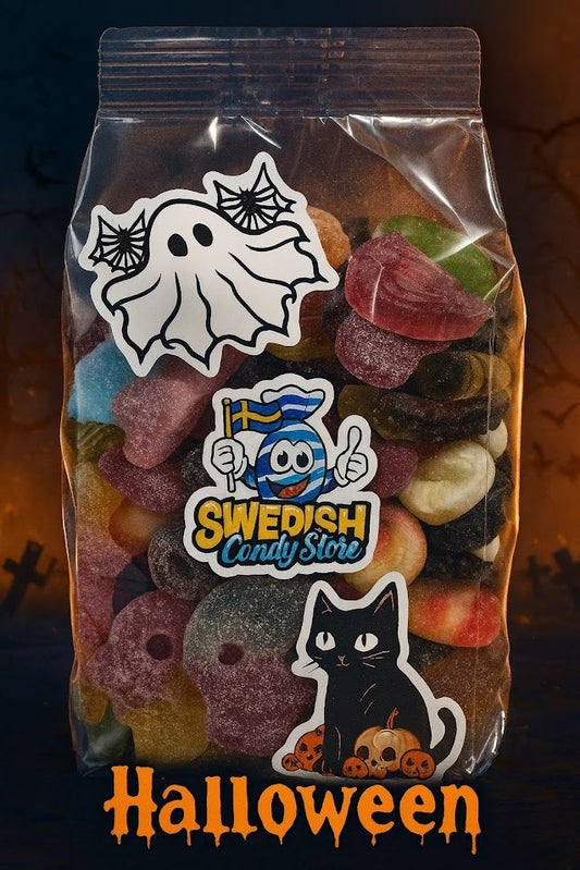 不気味なハロウィンバッグ