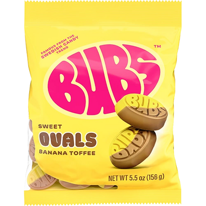 Bubs Sweet Banana Toffee Ovals