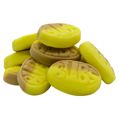 Bubs Sweet Banana Toffee Ovals
