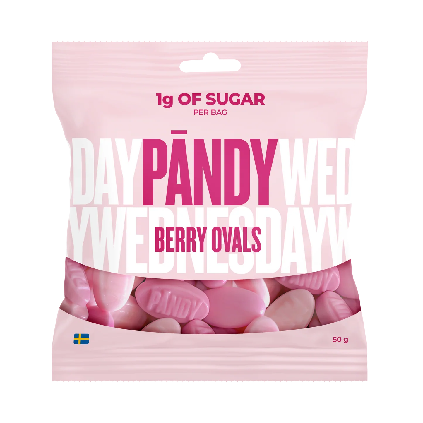 Pändy Candy Berry Ovals