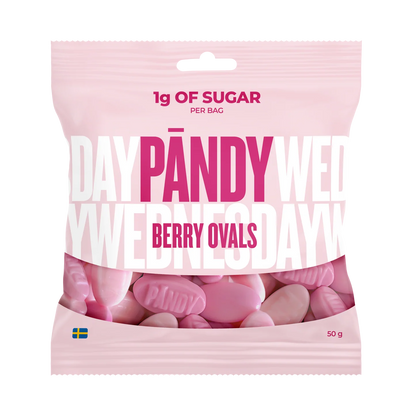 Pändy Candy Berry Ovals