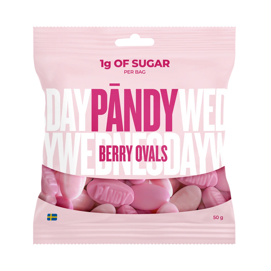 Pändy Candy Berry Ovals