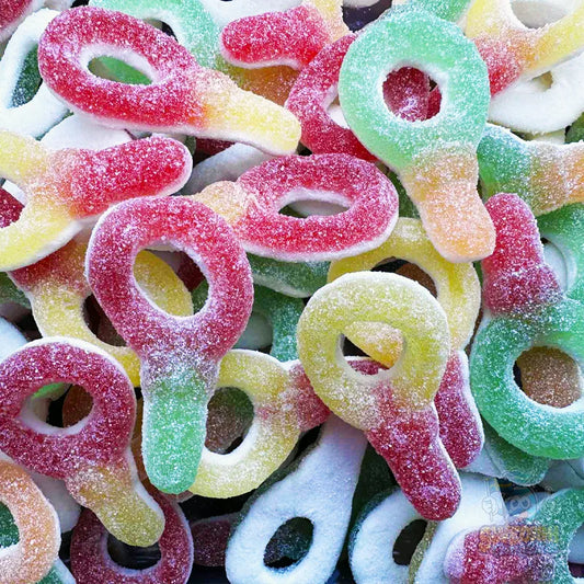Big Sour & Foam Pacifiers