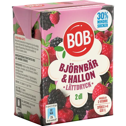 Blackberry & Raspberry Concentrate Drink