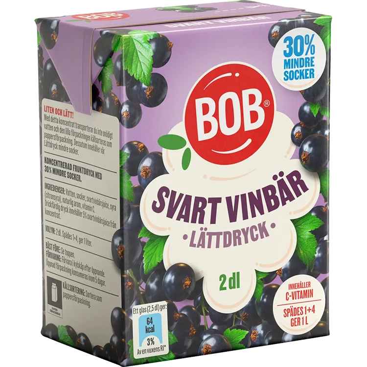 Blackcurrant Concentrate Concentrate Drink