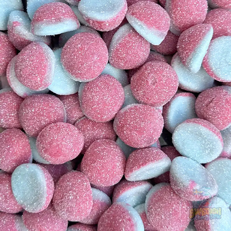 Jelly Filled Sour Blueberry Raspberry Bombs