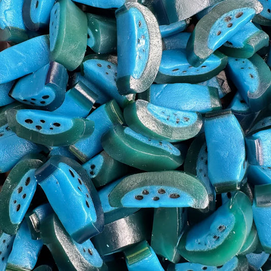 Blue Raspberry Slices
