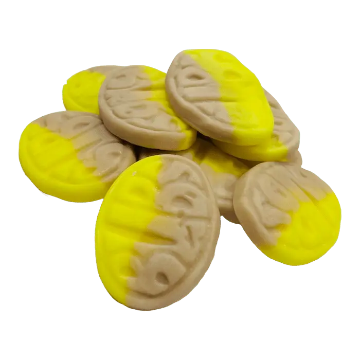 Banana Ovals by Bubs offer a fun, fruity treat with the smooth taste of banana in every bite.