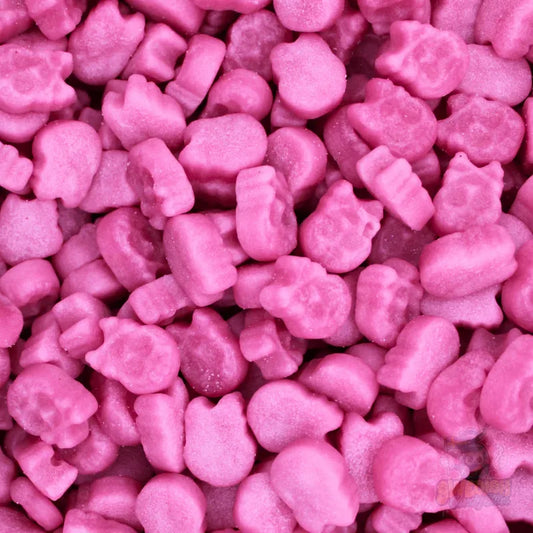 Bubs Cool Raspberry Micro Skulls