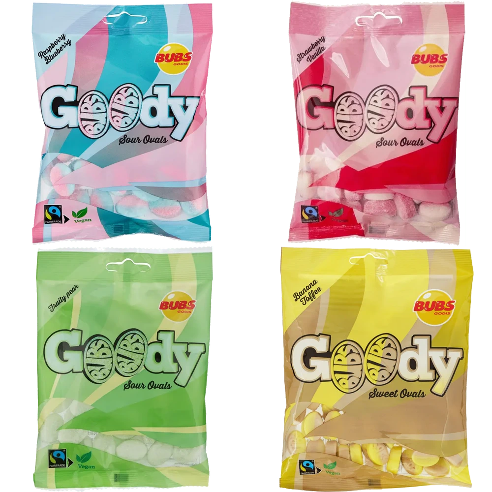 Bubs Goody Bundle (4-Pack)