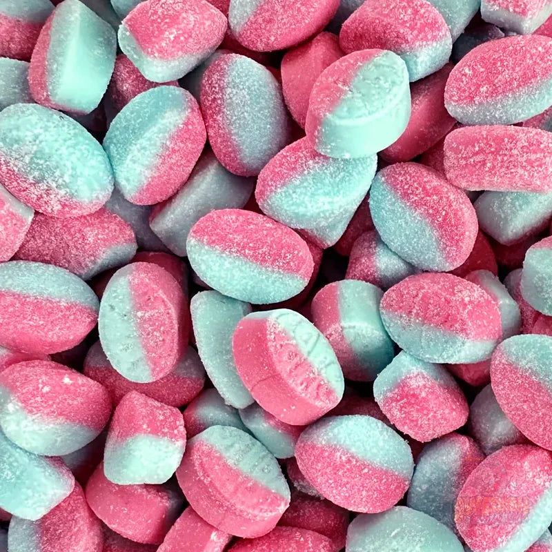 Bubs Raspberry/Blueberry Micro Ovals – Swedish Candy Store, CO