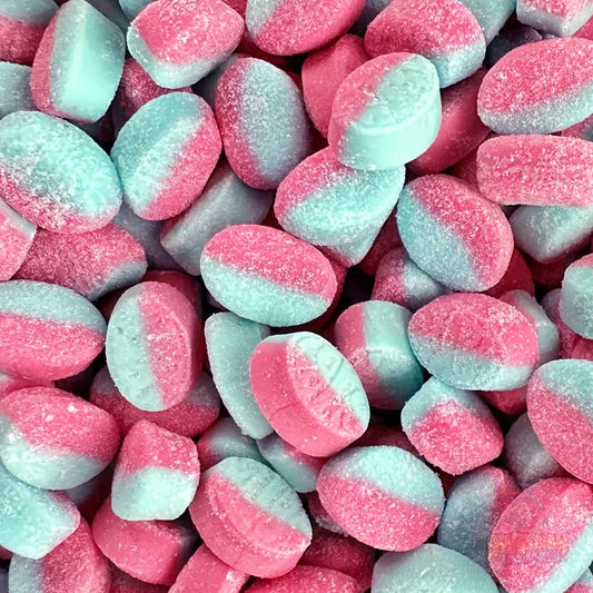 Bubs Raspberry/Blueberry Micro Ovals