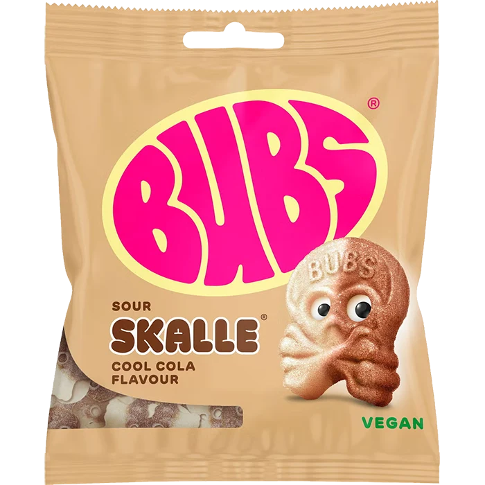 Bubs Sour Cool Cola Skull