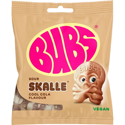 Bubs Sour Cool Cola Skull