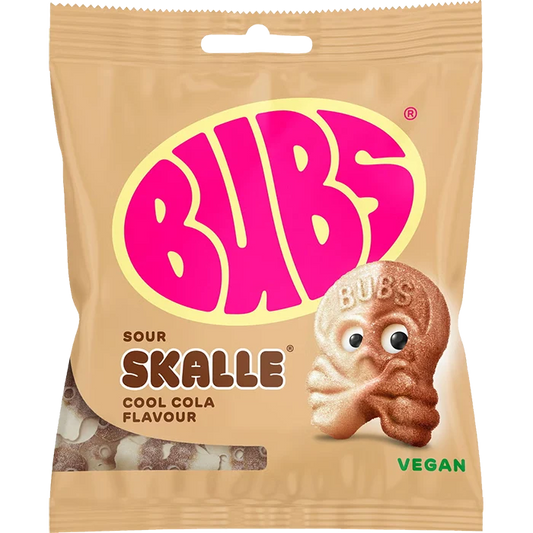 Bubs Sour Cool Cola Skull