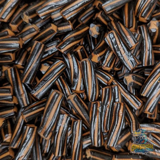 Caramel & Liquorice Twists
