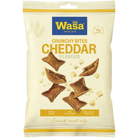 Crunchy Bites Cheddar