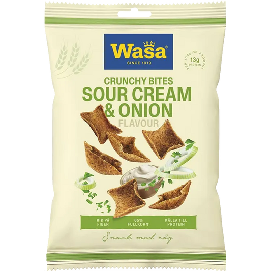 Crunchy Bites Sour Cream & Onion